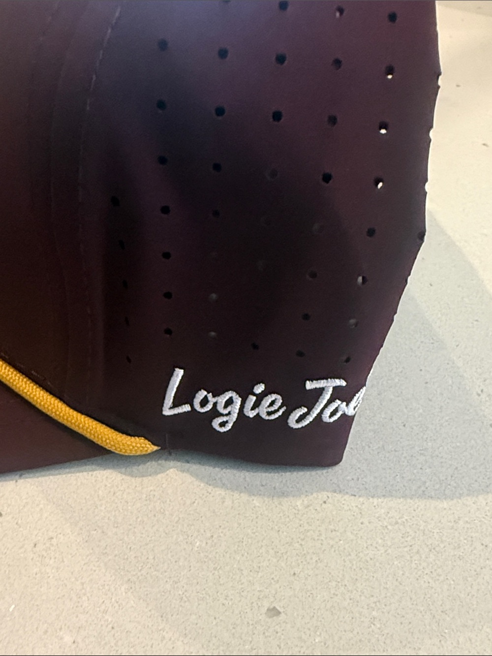 Logie Joes Golf Beer SnapBack Hat - Picture 3 of 4